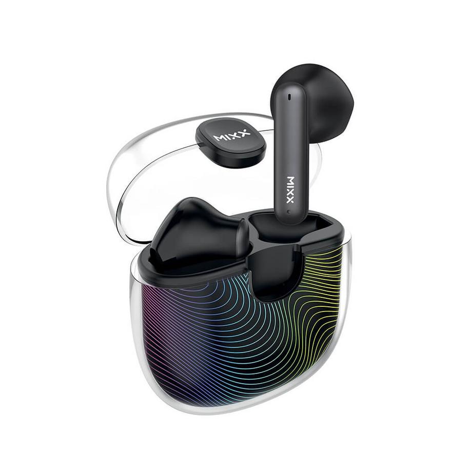MIXX Kopfhörer Color Chroma 2 In-Ear TWS Schwarz