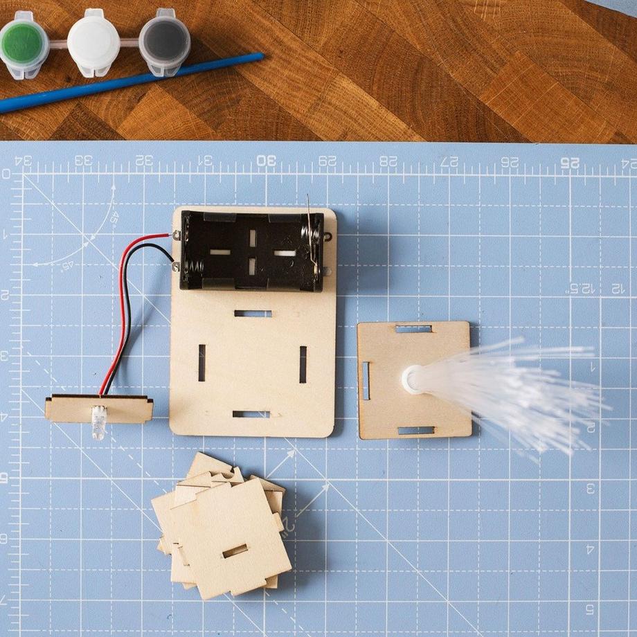 Thumbs Up Glasfaserlampe DIY  