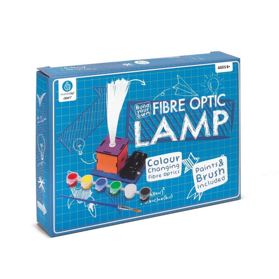 Glasfaserlampe DIY