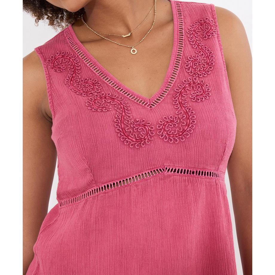 Joe Browns Tunique sans manches brodée  