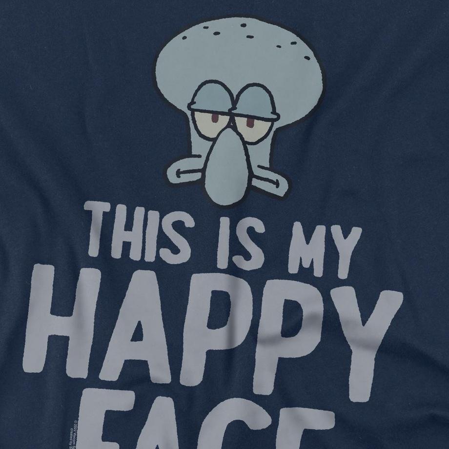 Nickelodeon T-Shirt Grafico Viso Felice  
