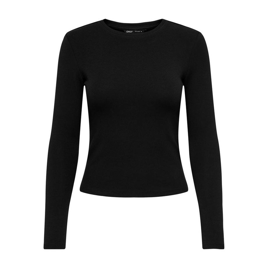 ONLY Riley O-Neck Slim Fit Longsleeve Top  