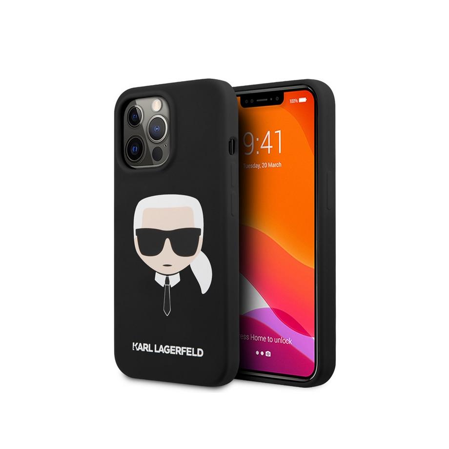 KARL LAGERFELD  Cover per iPhone 14 Pro Max Karl’s Head 