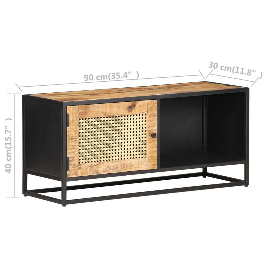 VidaXL Tv-schrank holz  