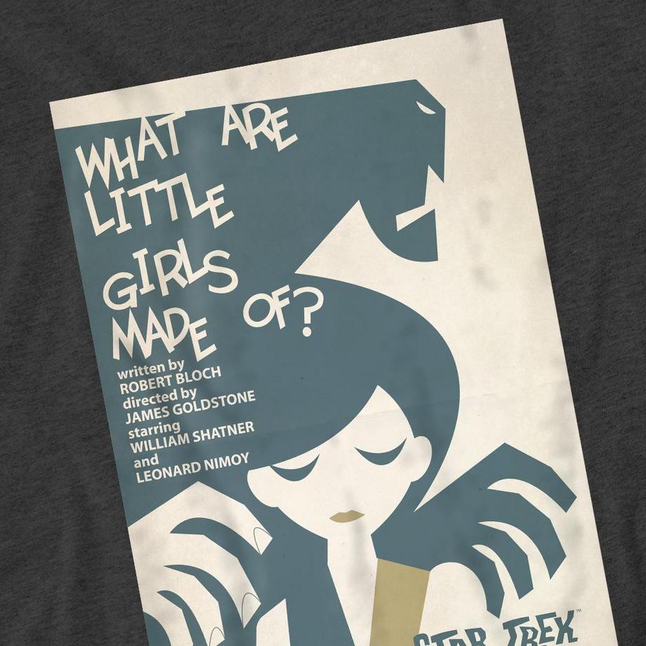 Star Trek The Original Series Episode 7 T-Shirt  