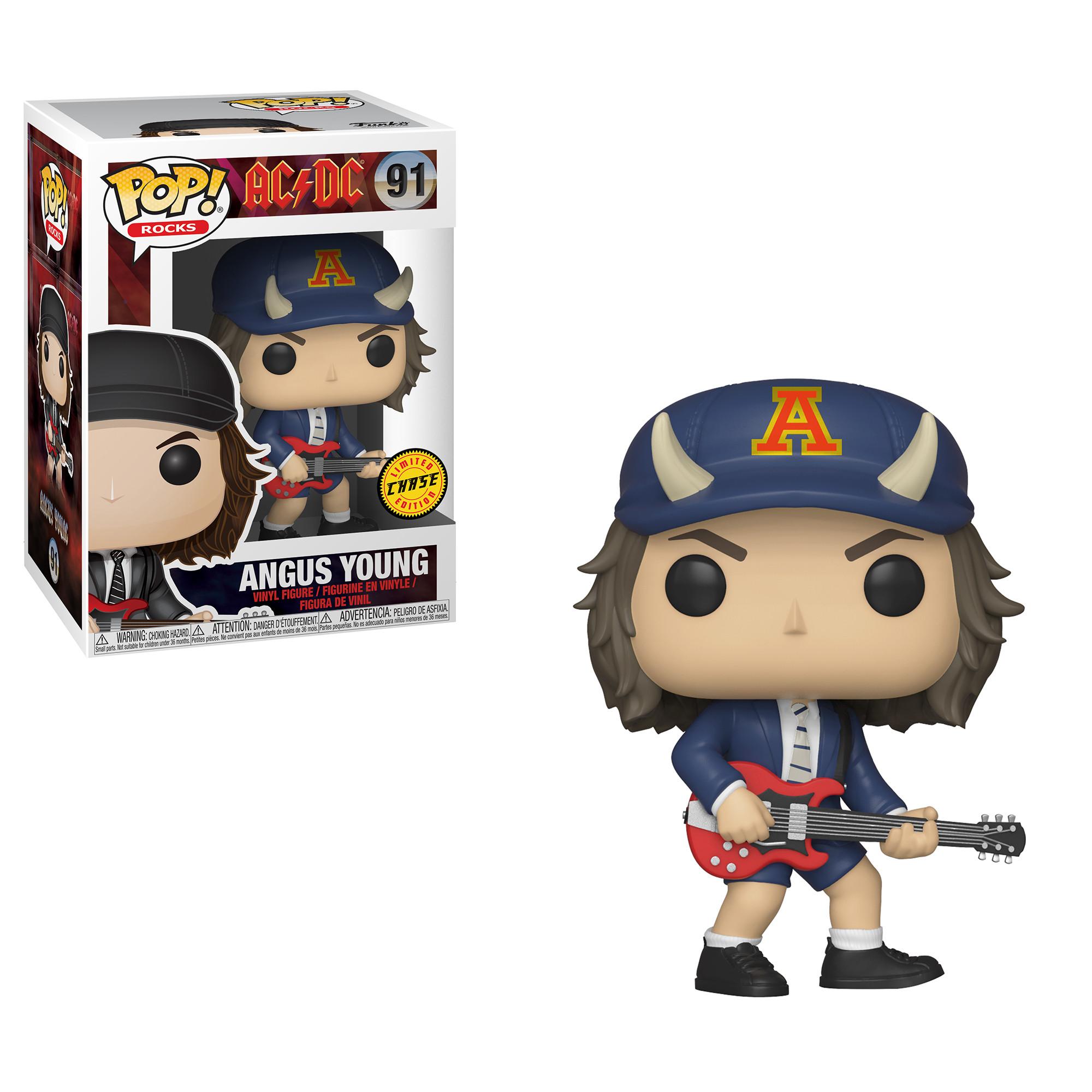 Funko  Pop! Rocks AC/DC Angus Young (Nr.91) 