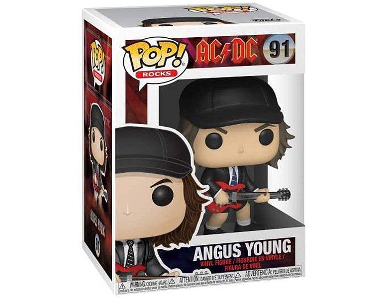 Funko  Pop! Rocks AC/DC Angus Young (Nr.91) 