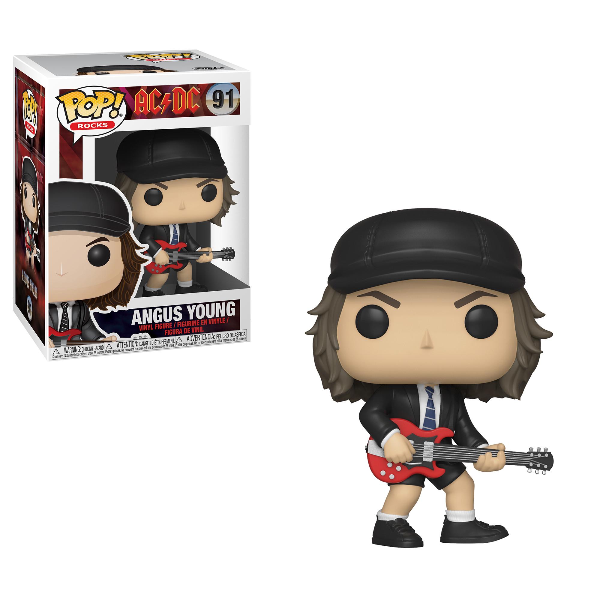 Funko  Pop! Rocks AC/DC Angus Young (Nr.91) 