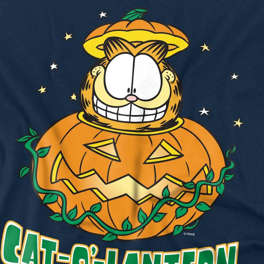 Garfield Maglietta Cat O Lantern  
