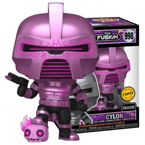 Funko  Funko POP! Fusion Battlestar Galactica: Cylon (998) CHASE 