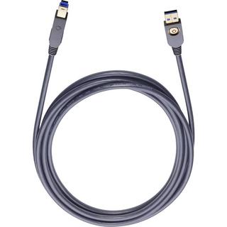 Oehlbach  USB 3 A/B Kabel, 5 m 