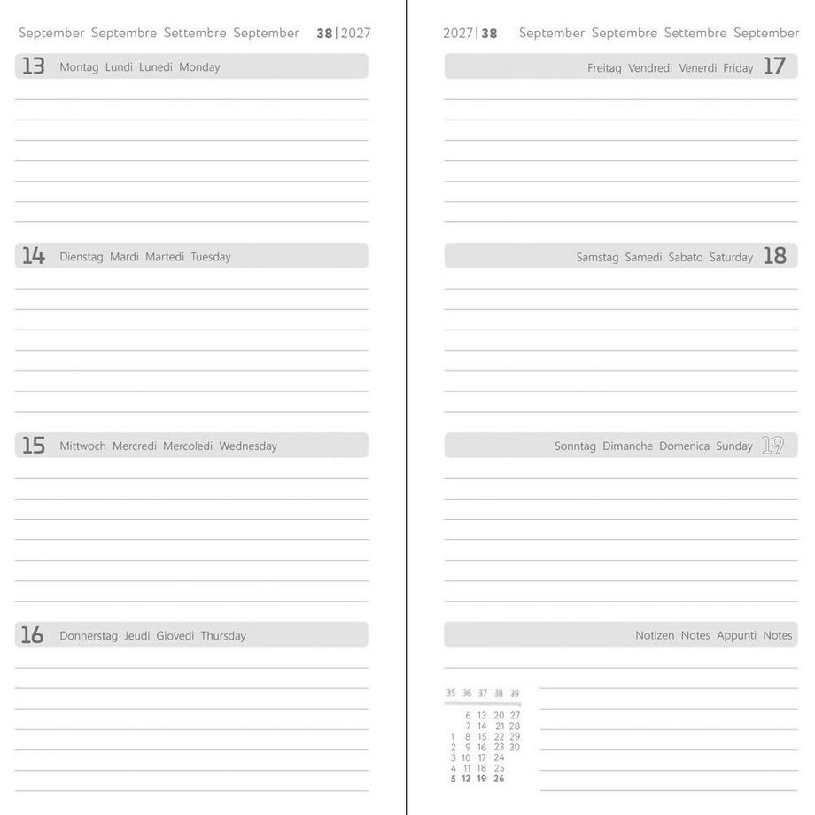 Simplex agenda de poche Simply Flex  