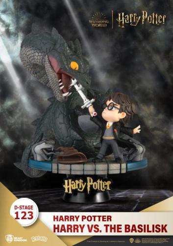 Beast Kingdom  ST D-Stage Harry Potter VS Basilisk 16cm 