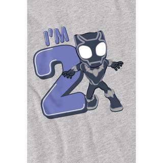 Black Panther  Tshirt Enfant 