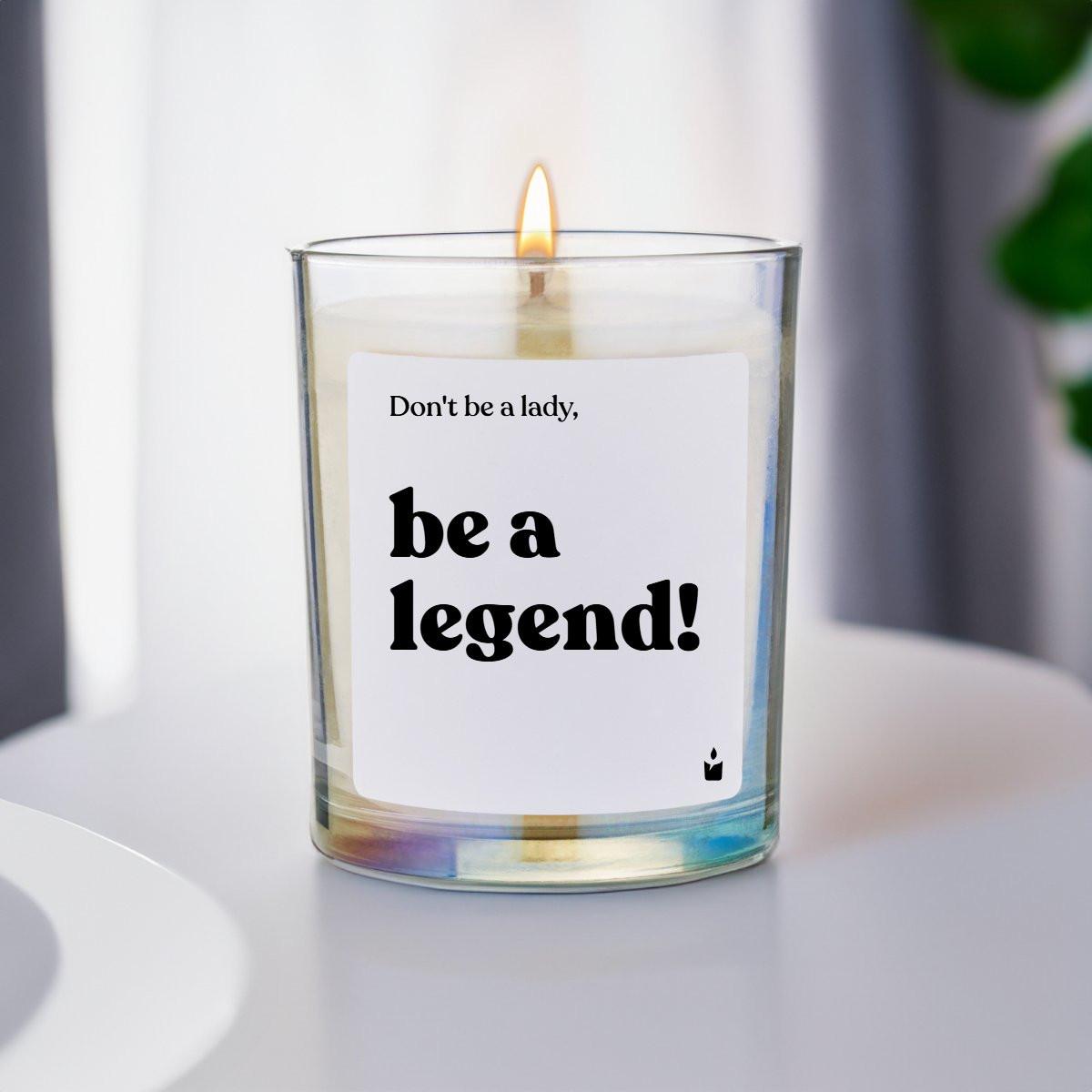 CandleHand Bougie Parfumée Flowery be a legend!  