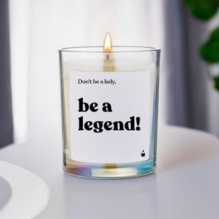 CandleHand Bougie Parfumée Flowery be a legend!  