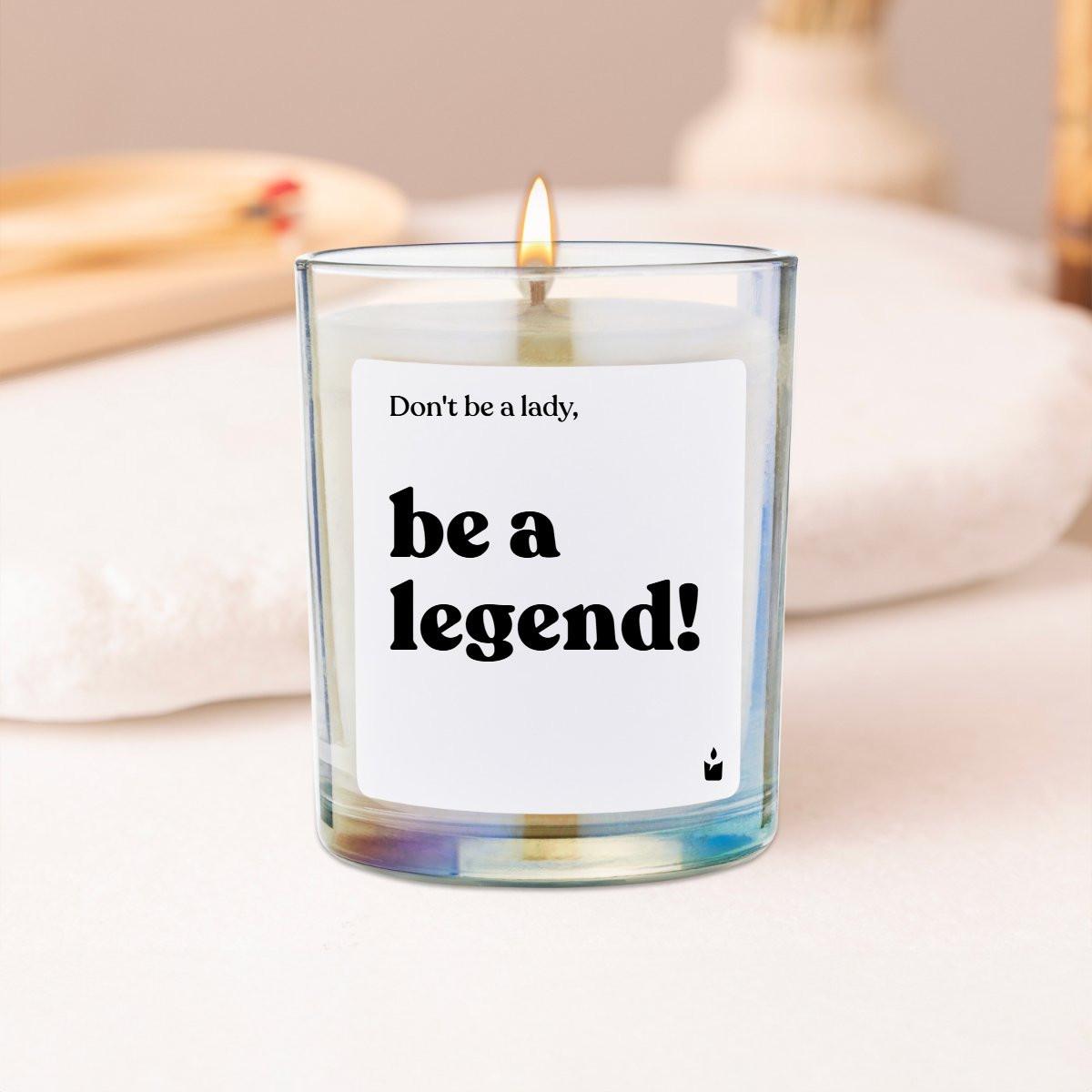 CandleHand Bougie Parfumée Flowery be a legend!  