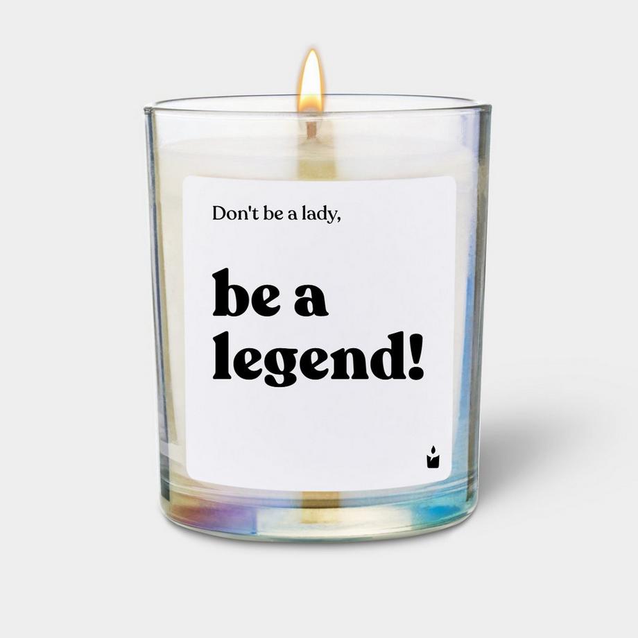 CandleHand Duftkerze Flowery be a legend!  