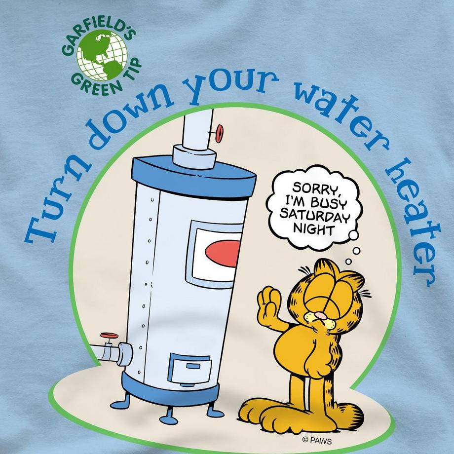 Garfield  T-ShirtPlant A Tree 