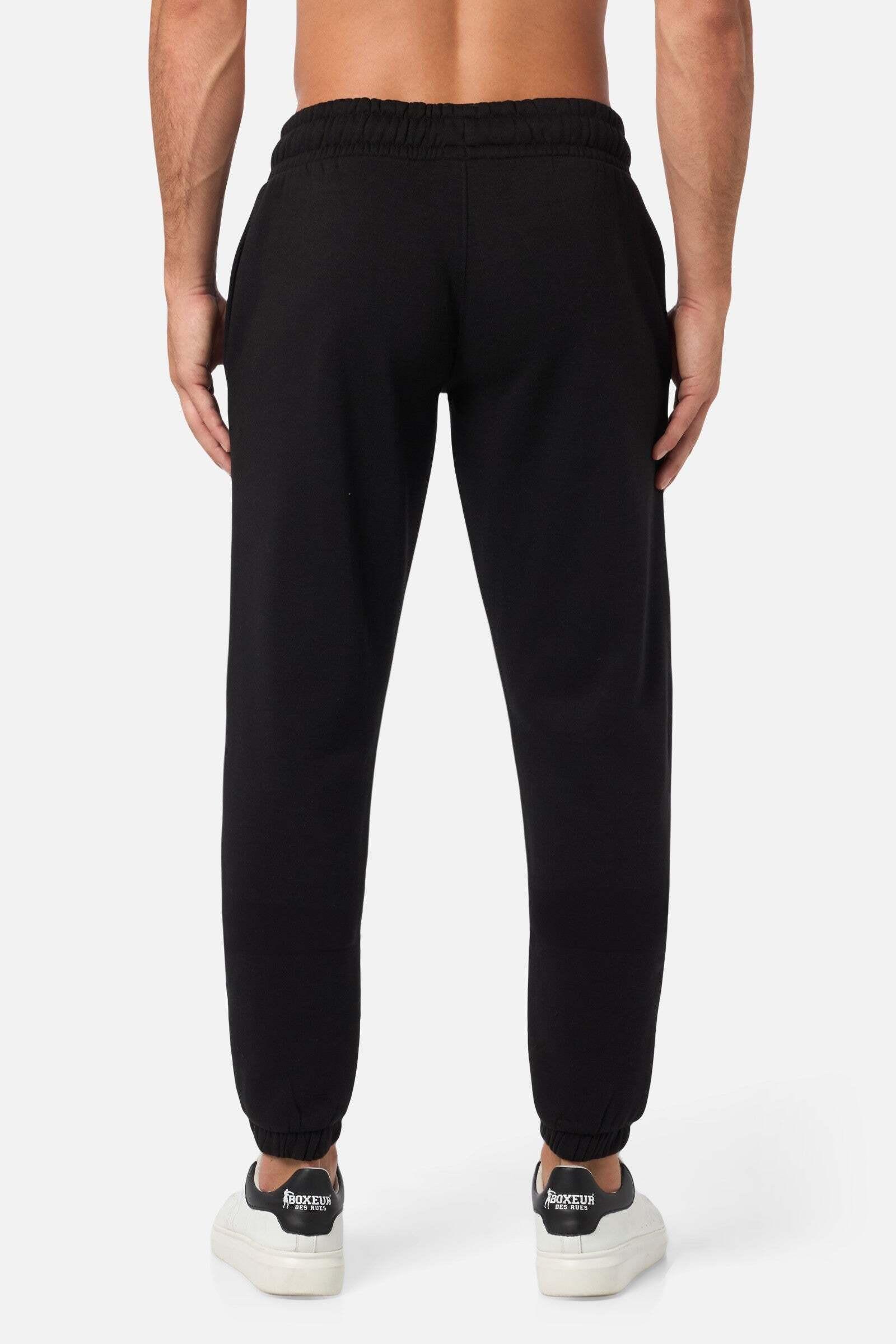 BOXEUR DES RUES  Jogging Long Pants With Patch 