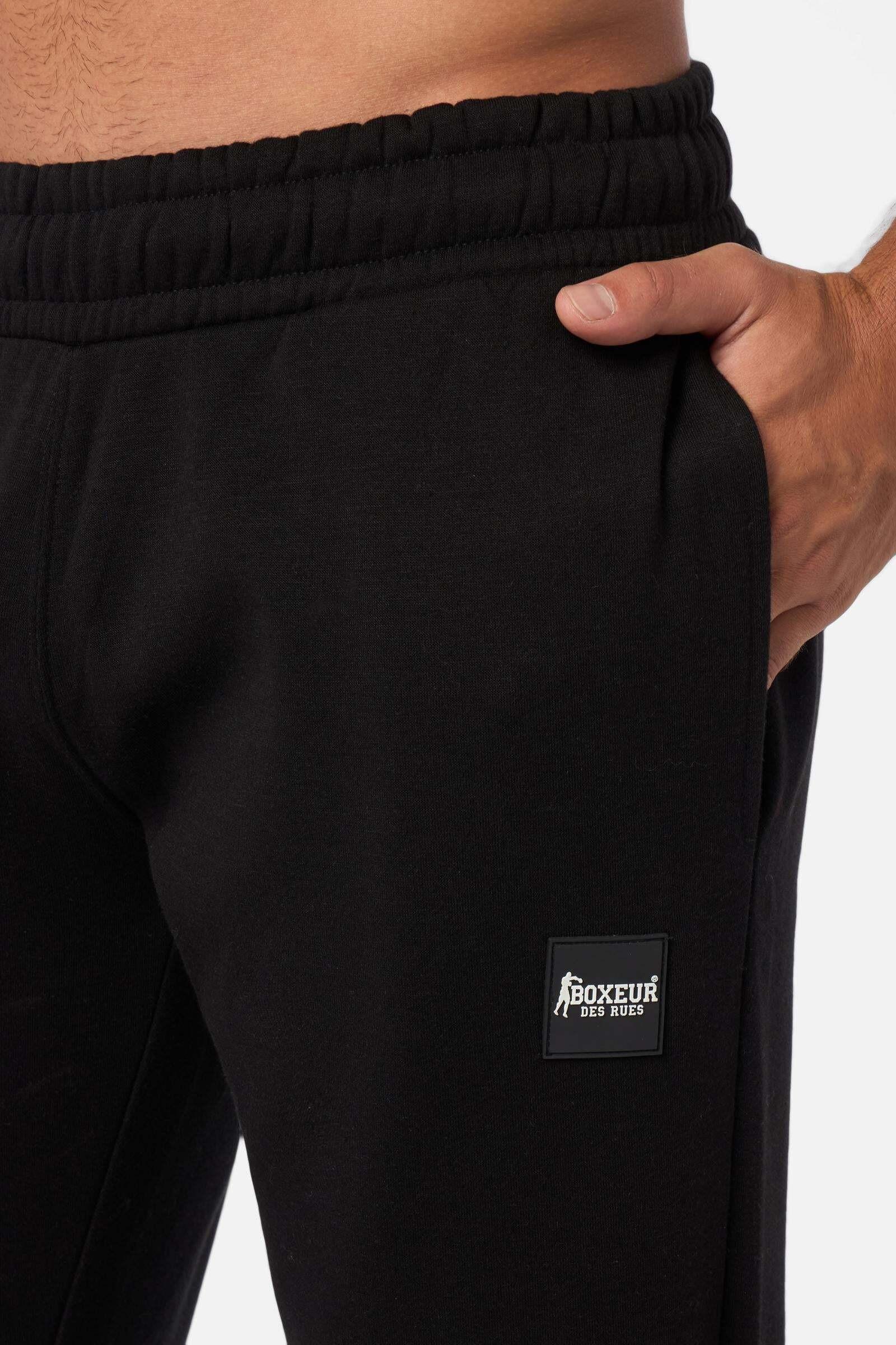 BOXEUR DES RUES  Jogging Long Pants With Patch 