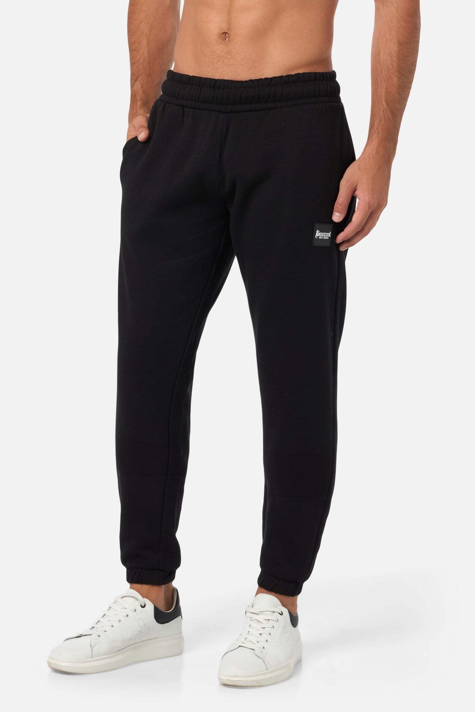 BOXEUR DES RUES  Jogging Long Pants With Patch 