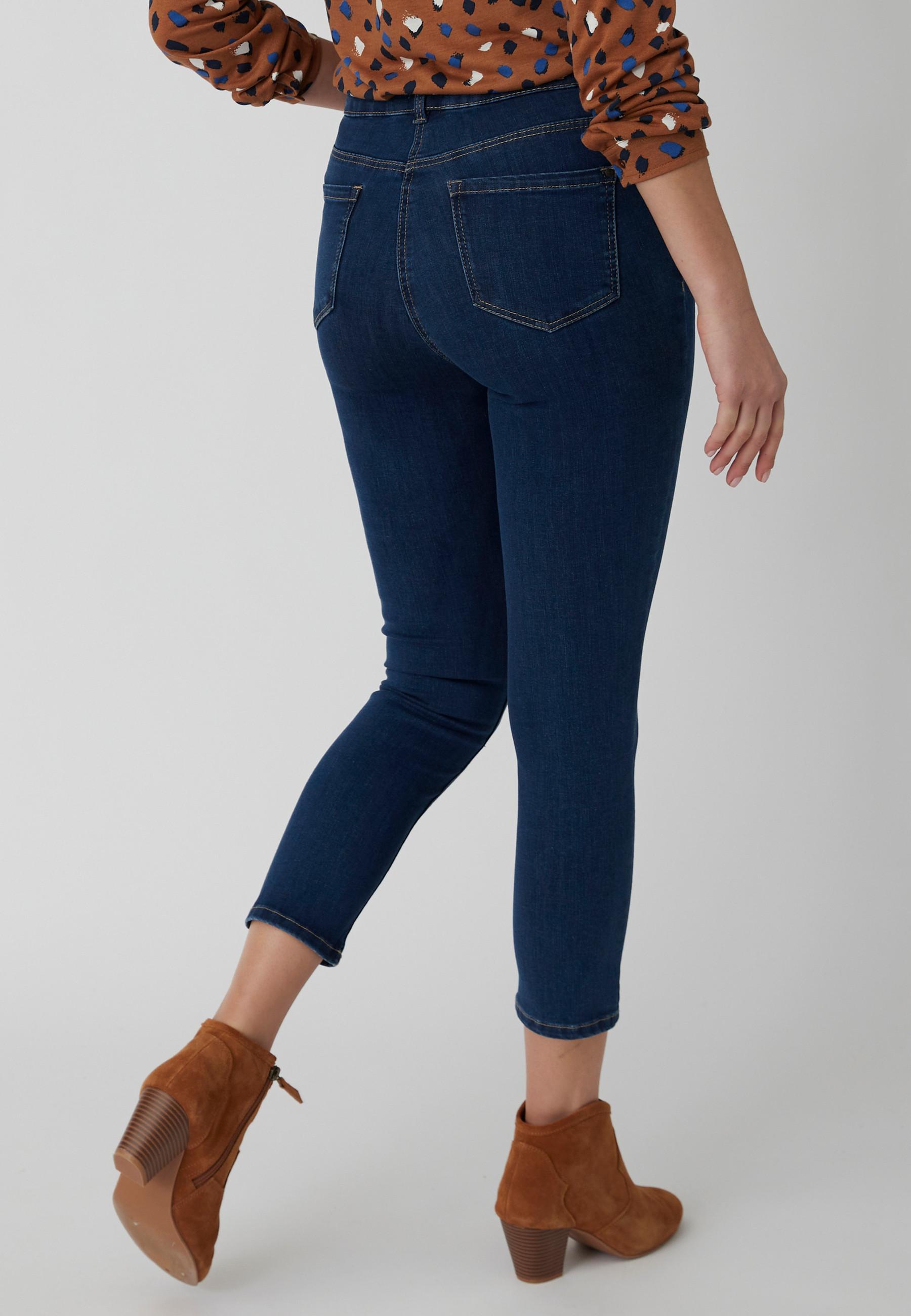 Damart  7/8-Slim-Jeans, Perfect Fit by . 