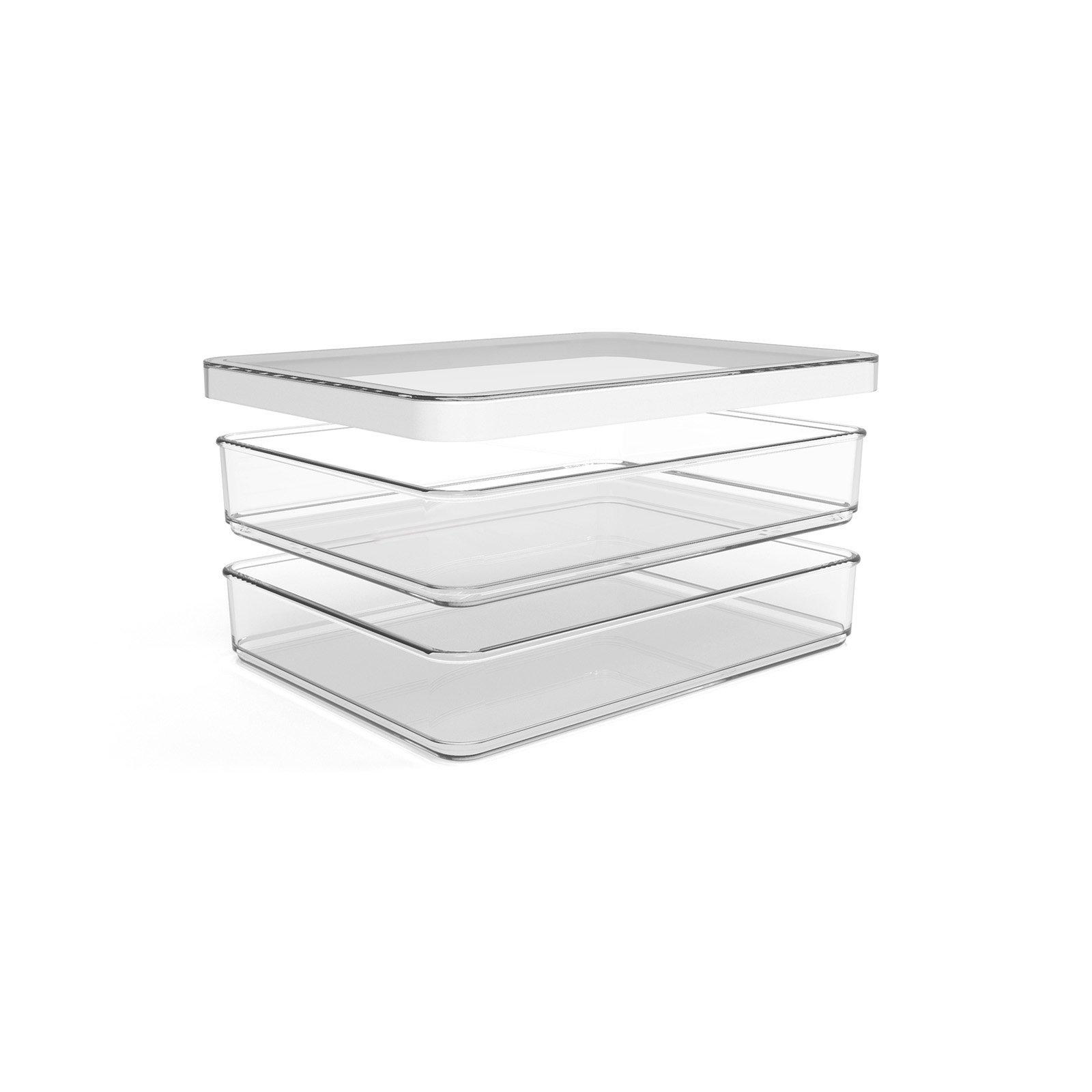 rotho Rotho 1050990000WS Teile/Zubehör für Kühl- und Gefrierschrank Schublade Transparent, Weiß  