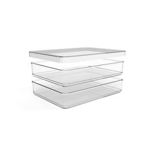 rotho Rotho 1050990000WS Teile/Zubehör für Kühl- und Gefrierschrank Schublade Transparent, Weiß  
