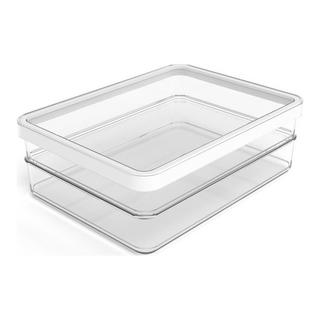 rotho 043506 - Kühlschrank-Organizer "Loft" 5,0l 22,4x19,7x15,2 cm  