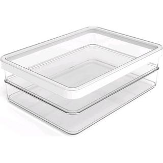 rotho 043506 - Kühlschrank-Organizer "Loft" 5,0l 22,4x19,7x15,2 cm  