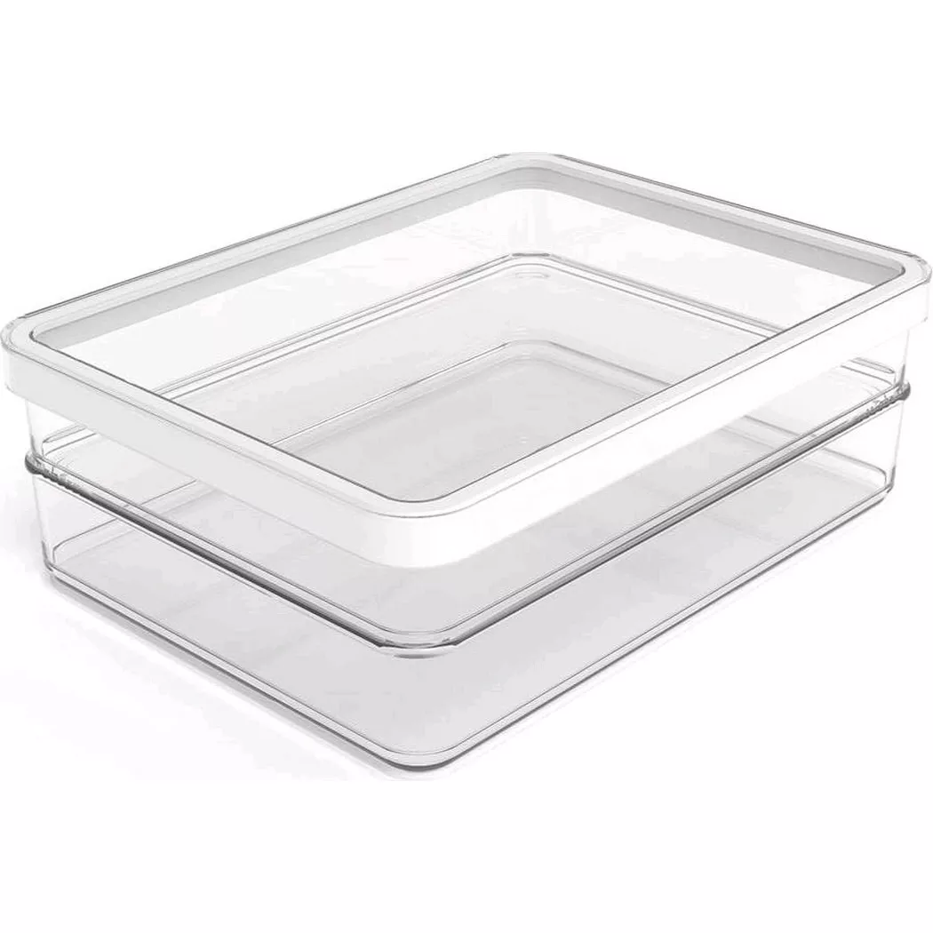 Rotho – Kühlschrankorganizer Loft, Transparent