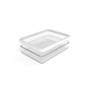Rotho 1050990000WS Fridge/Freezer Parts & Accessories Tiroir Transparent, Blanc
