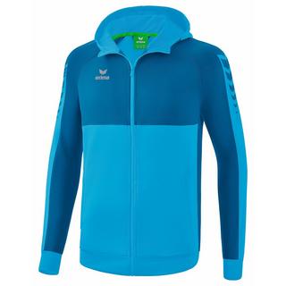 Erima  kinder-trainingsjacke mit kapuze six wings 