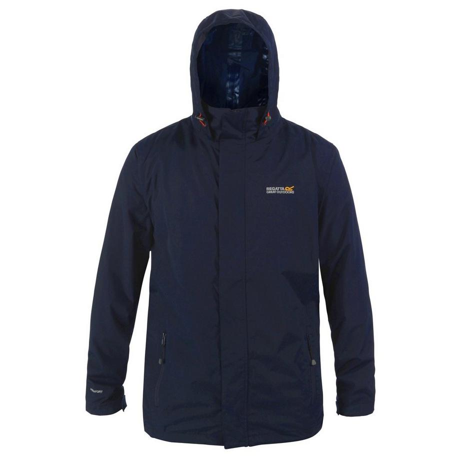 Great Outdoors Outdoorjacke Matt mit Kapuze, wasserfest