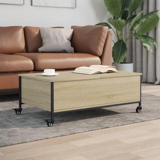 VidaXL Table basse bois d'ingénierie  