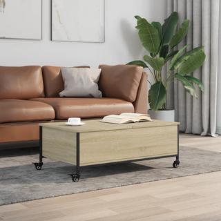 VidaXL Table basse bois d'ingénierie  