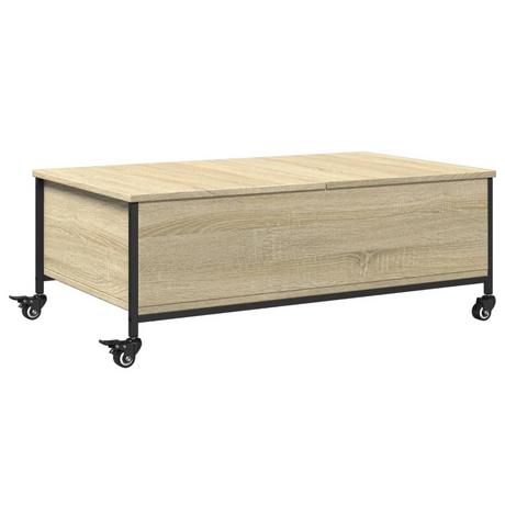 VidaXL Table basse bois d'ingénierie  