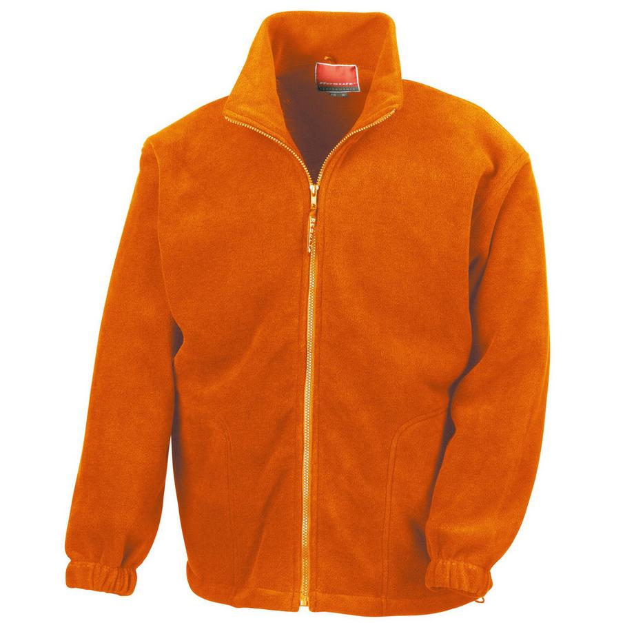 Giacca Di Pile Sportiva