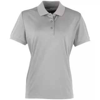 PREMIER  Polo à manches courtes en piqué Coolchecker 