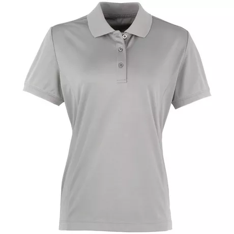 PREMIER  Polo à manches courtes en piqué Coolchecker 
