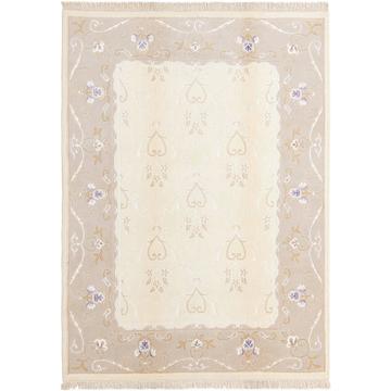 Handgemachter Teppich Darya-Indian