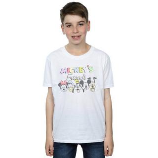 Disney  Friends Faded Nostalgia TShirt 