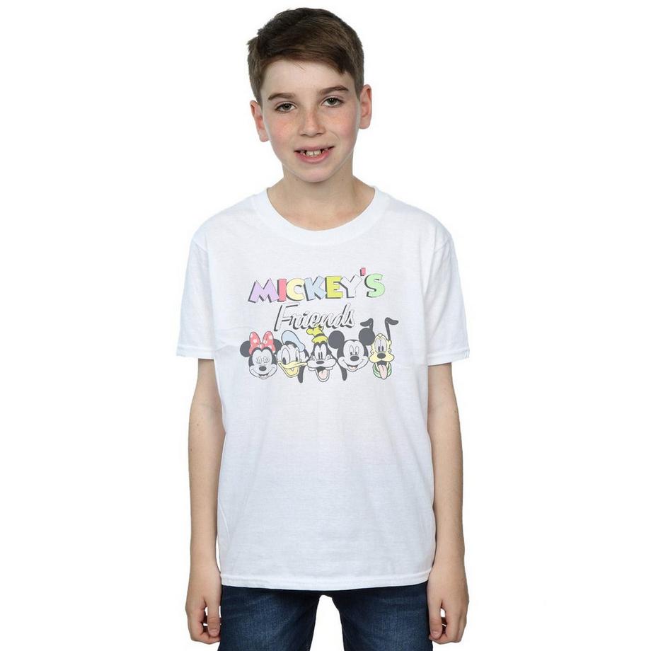 Disney  Friends Faded Nostalgia TShirt 