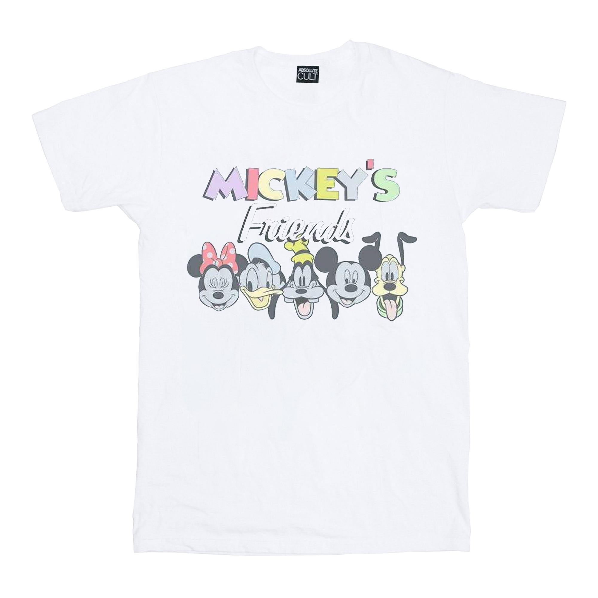 Disney  Friends Faded Nostalgia TShirt 