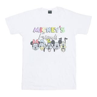 Disney  Friends Faded Nostalgia TShirt 