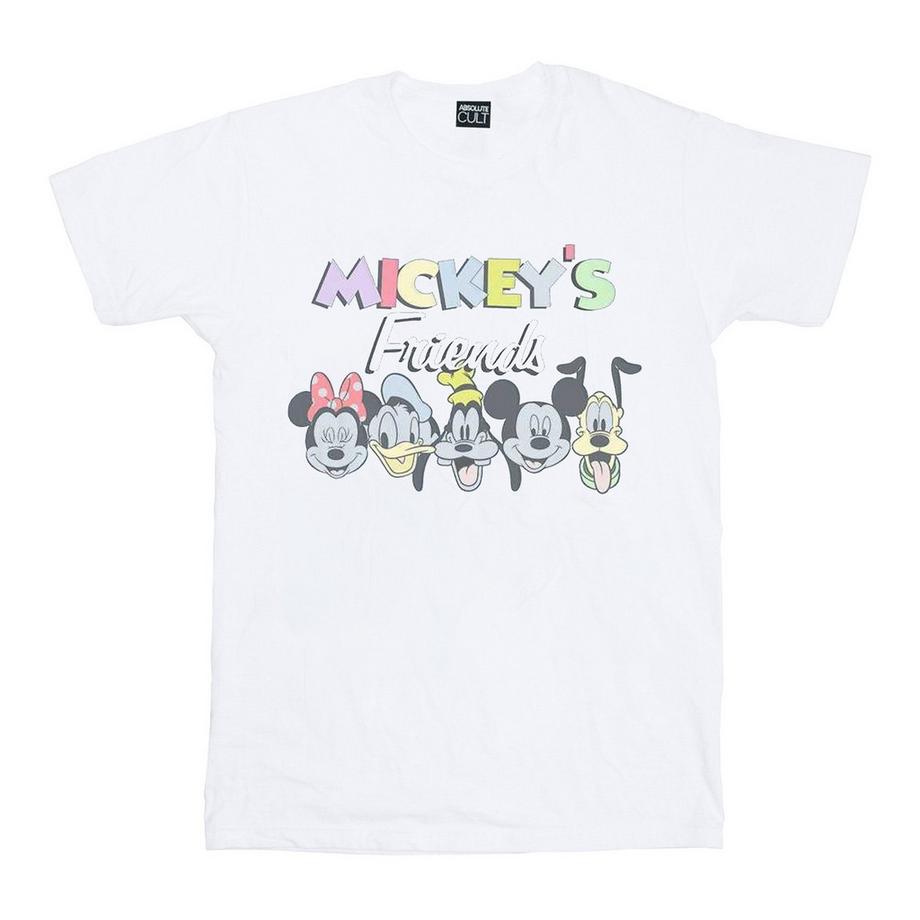 Disney  Friends Faded Nostalgia TShirt 