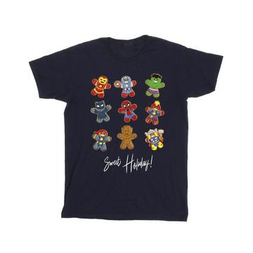 Gingerbread Avengers TShirt