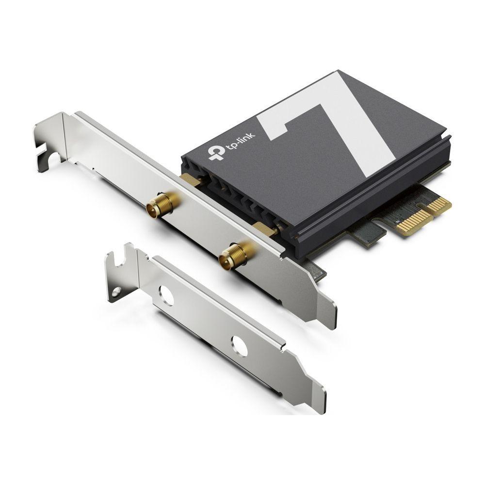 TP-Link  Adaptateur Wi-Fi 6E PCIe TP-Link Archer TBE550E 