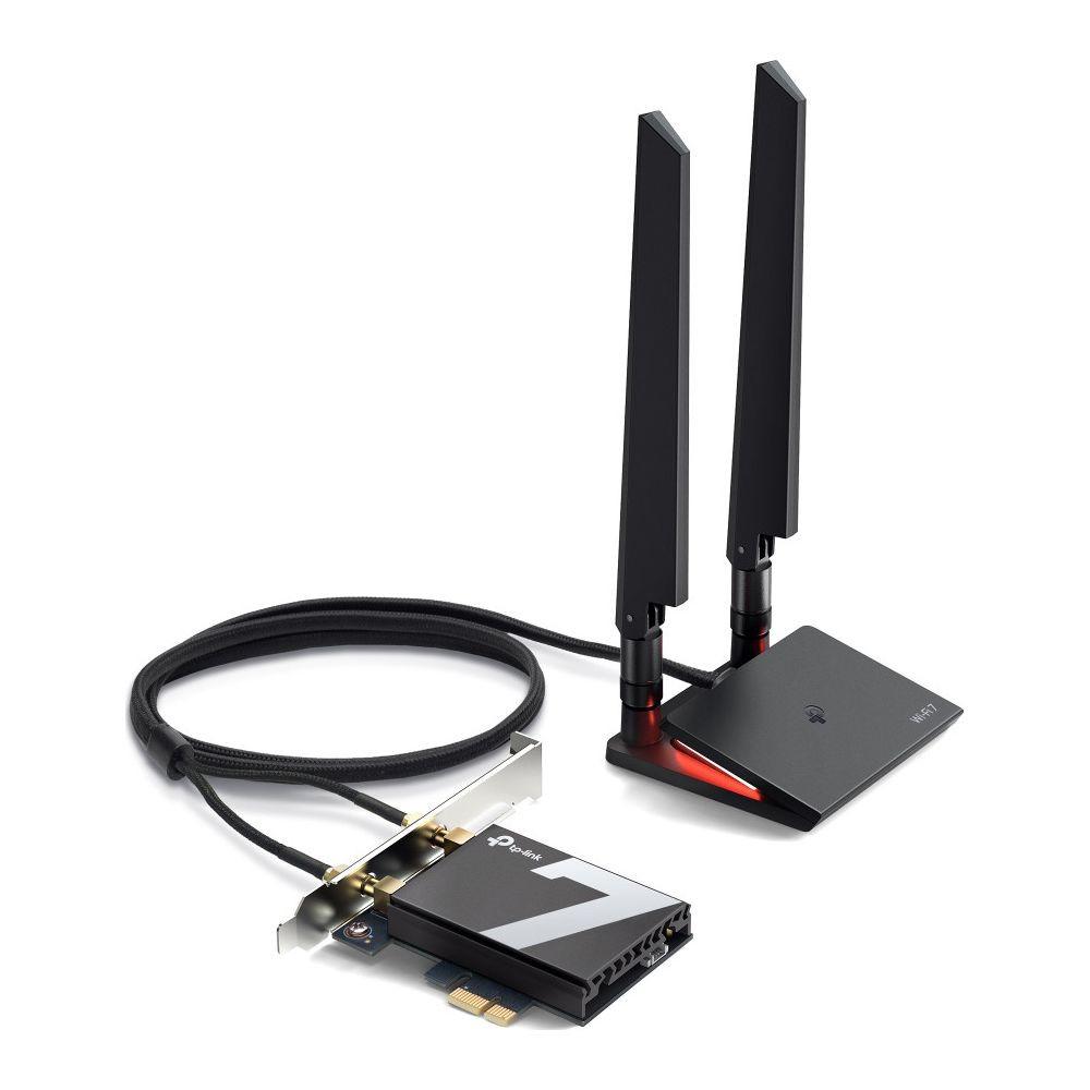 TP-Link  Adaptateur Wi-Fi 6E PCIe TP-Link Archer TBE550E 